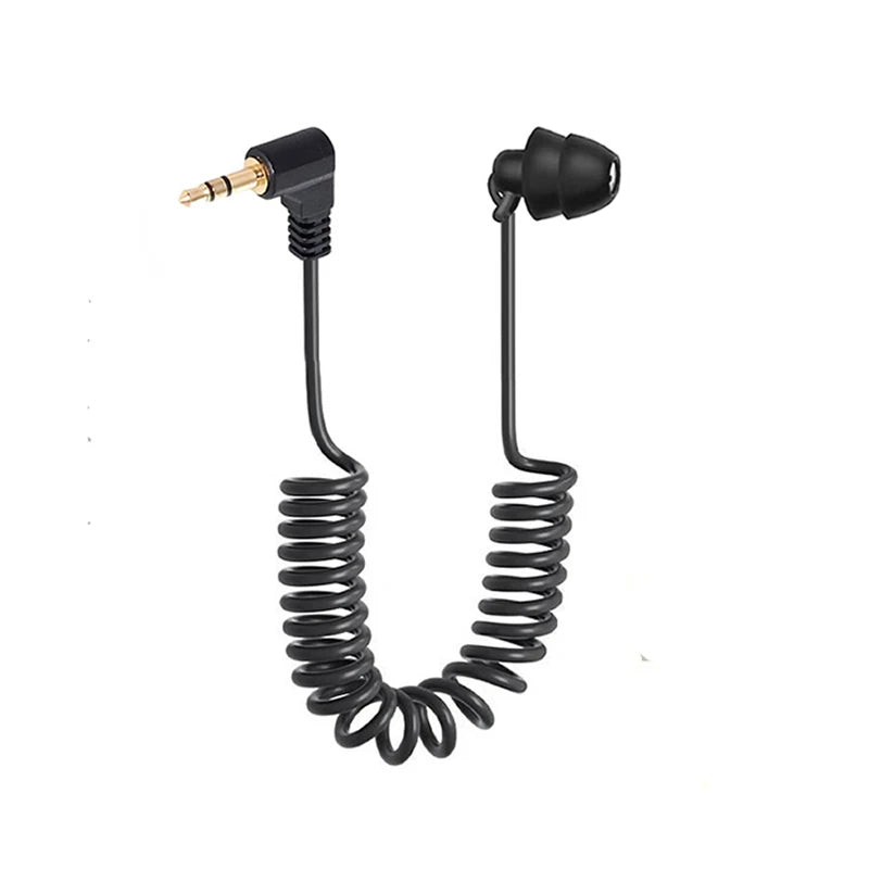 Single-Side Wired Bluetooth Earbuds