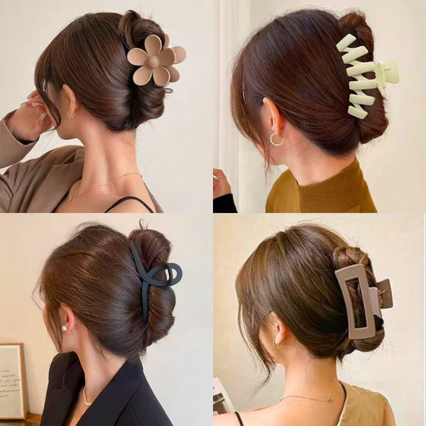 Earthy Luxe Hair Claws Set