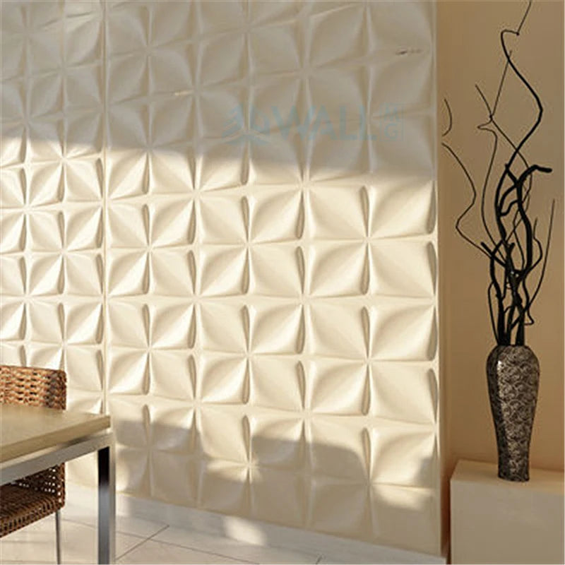 3D Embossed Decorative Wall Panel