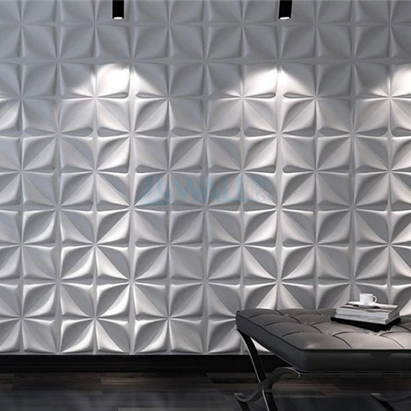 3D Embossed Decorative Wall Panel