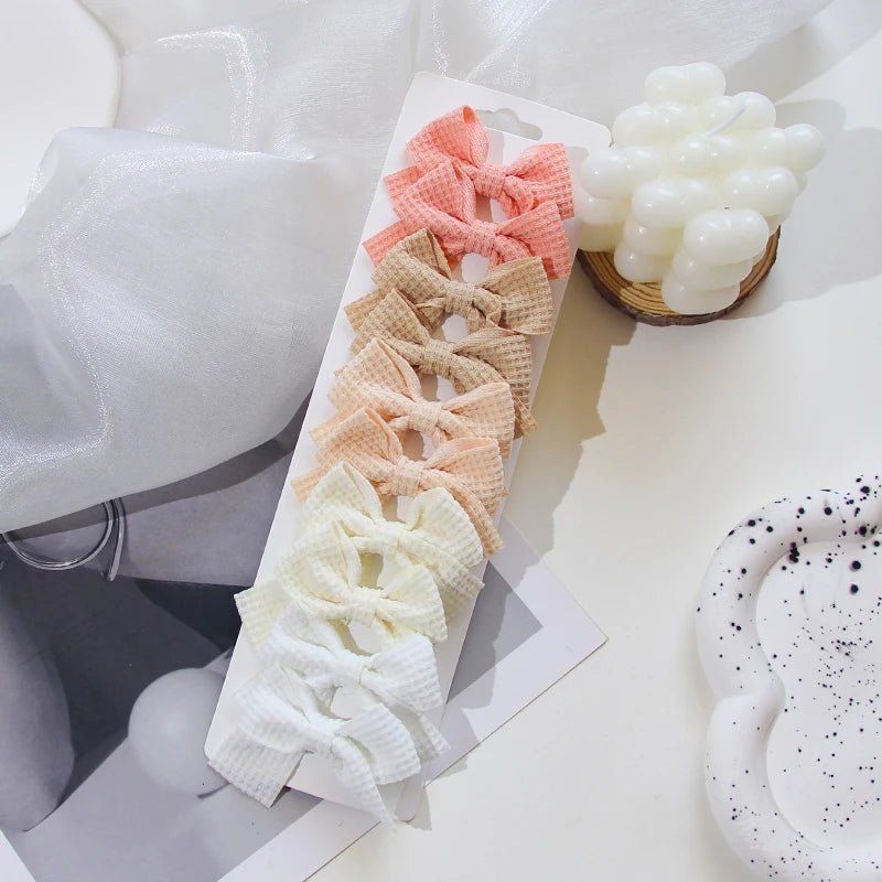Cute Ribbon Bow Hair Clips