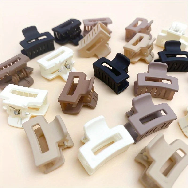 korean Mini Matte Hair Clip"