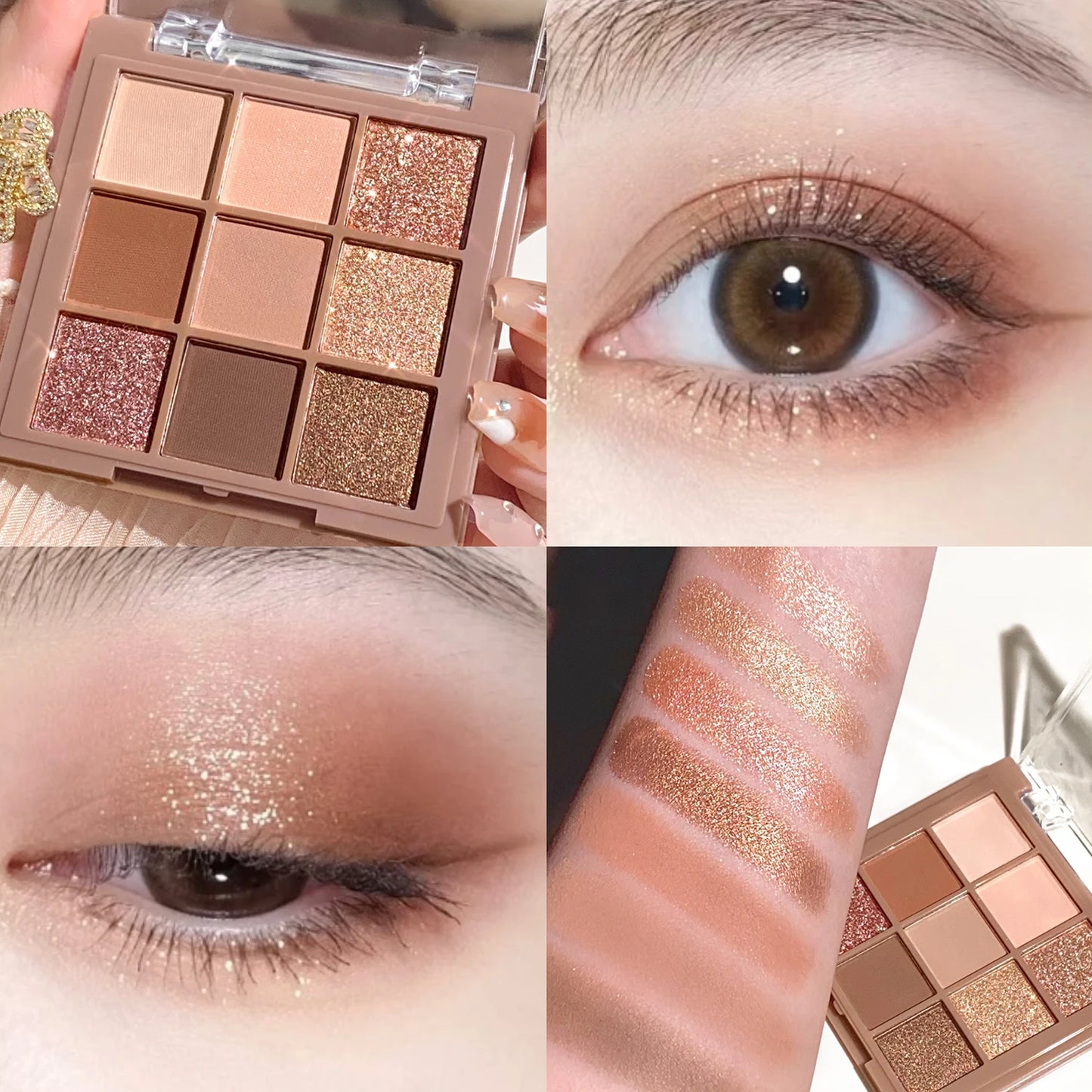 Velvet Waterproof Eyeshadow Palette