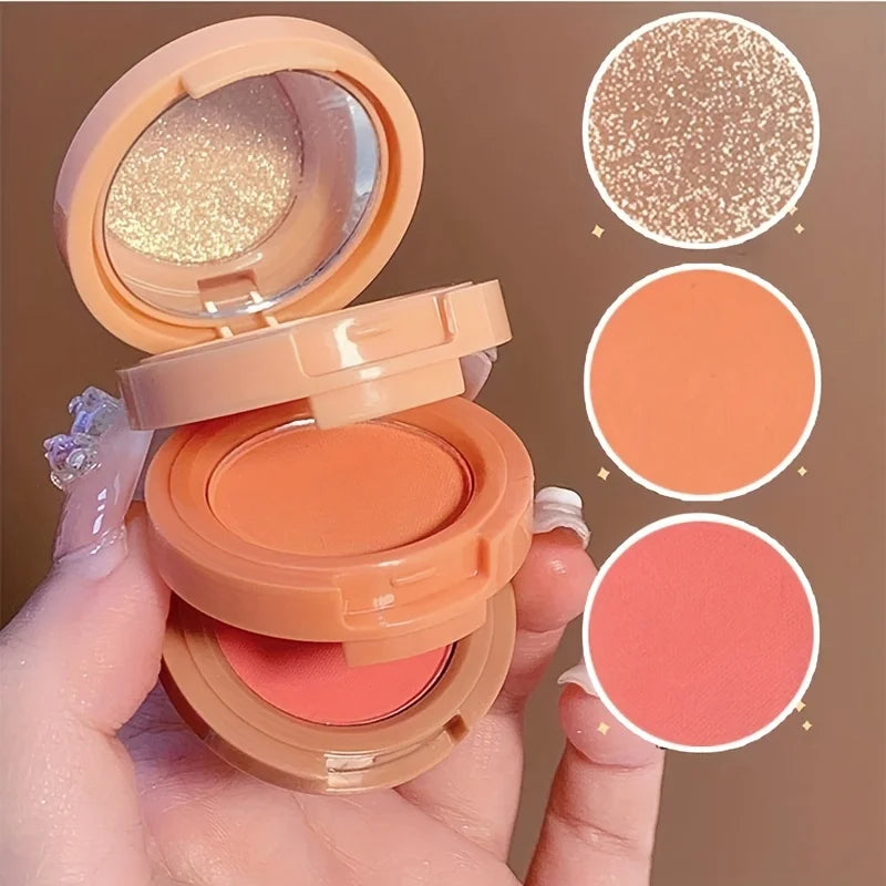 3-in-1 Glitter Makeup Palette