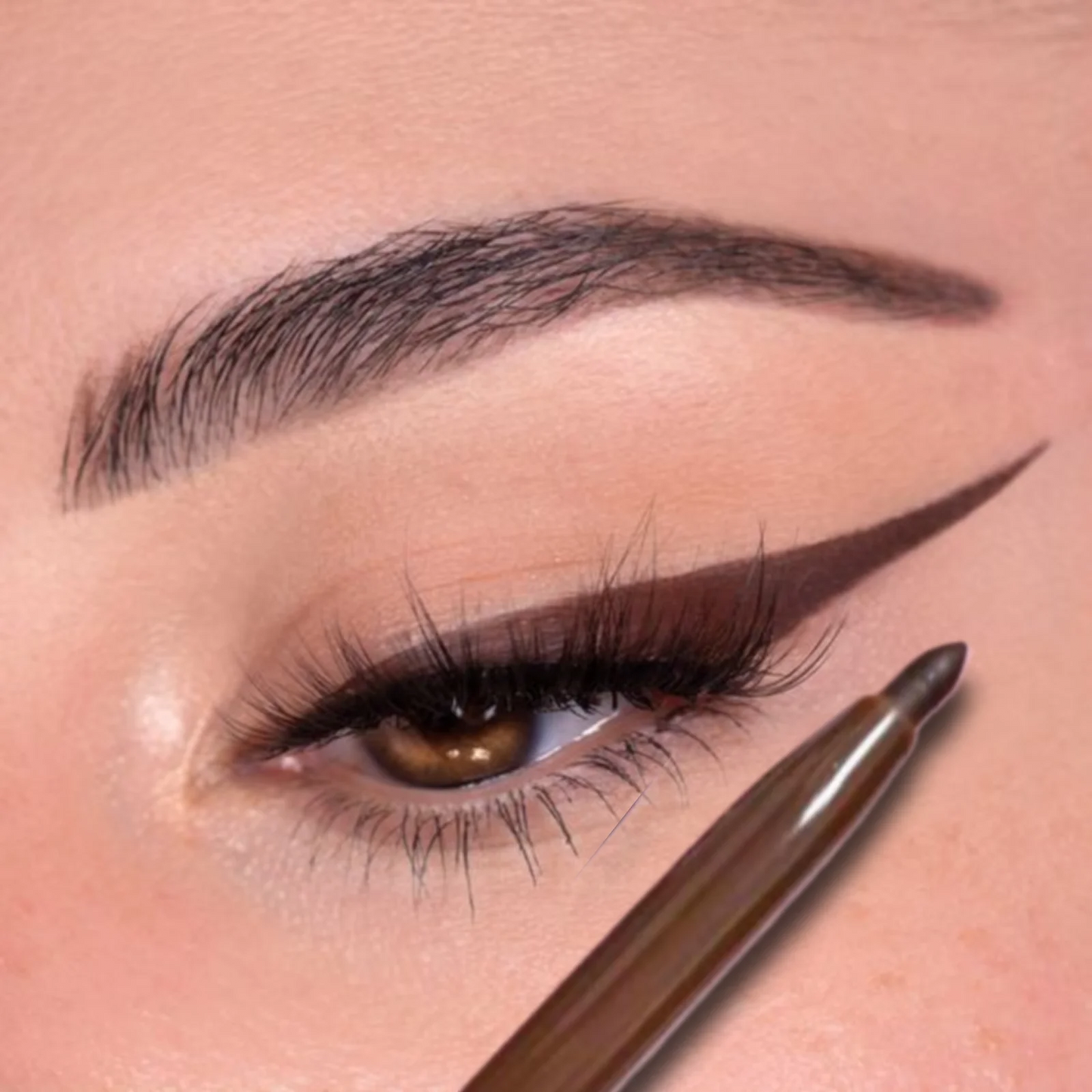 Matte Waterproof Black Brown Eyeliner
