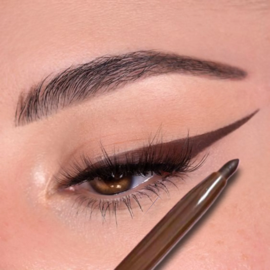 Matte Waterproof Black Brown Eyeliner