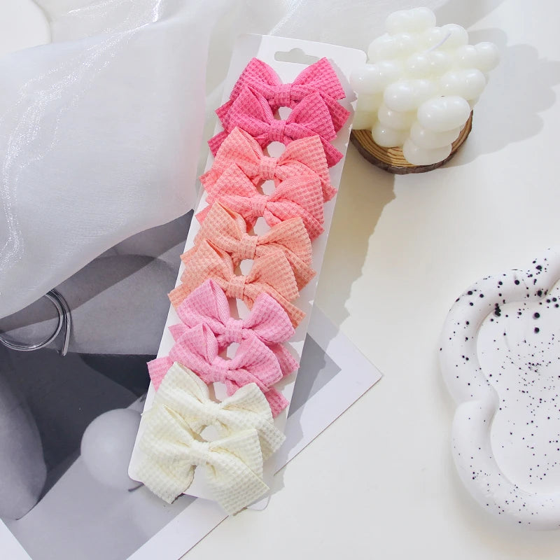 Cute Ribbon Bow Hair Clips
