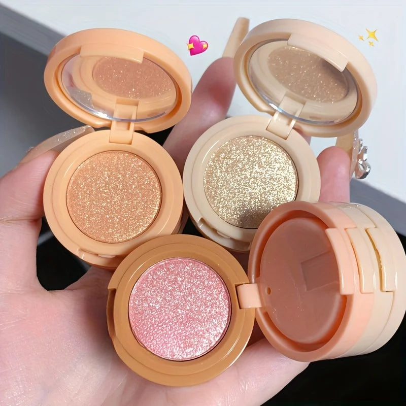 3-in-1 Glitter Makeup Palette