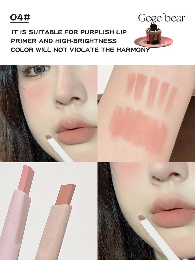 Matte Nude Waterproof Lip Liner