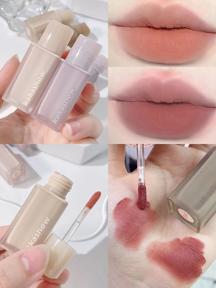 Waterproof Matte Velvet Liquid Lipstick