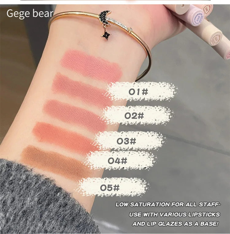 Matte Nude Waterproof Lip Liner