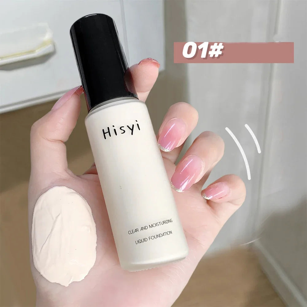 High Coverage Waterproof Liquid Foundation