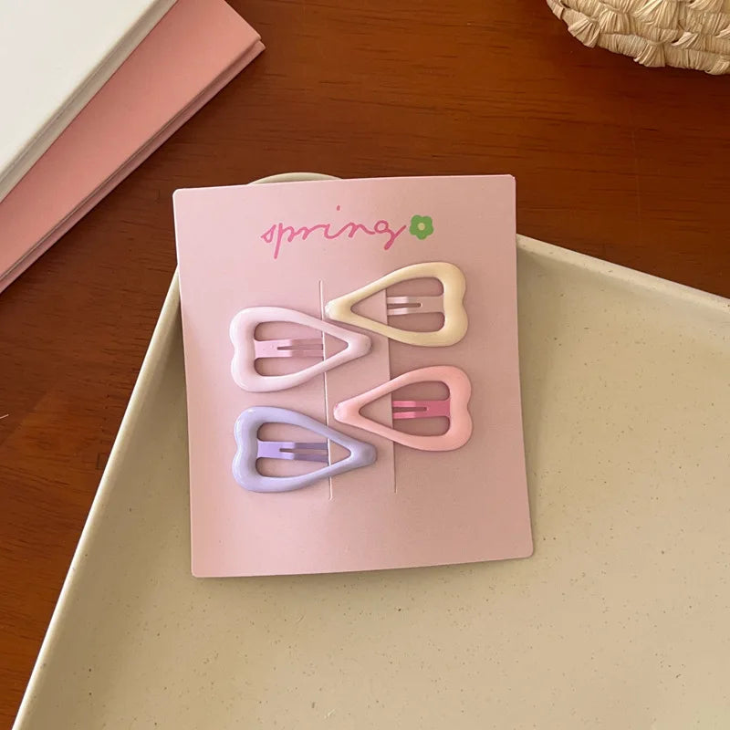 Colorful Geometric Cute Hair Clips