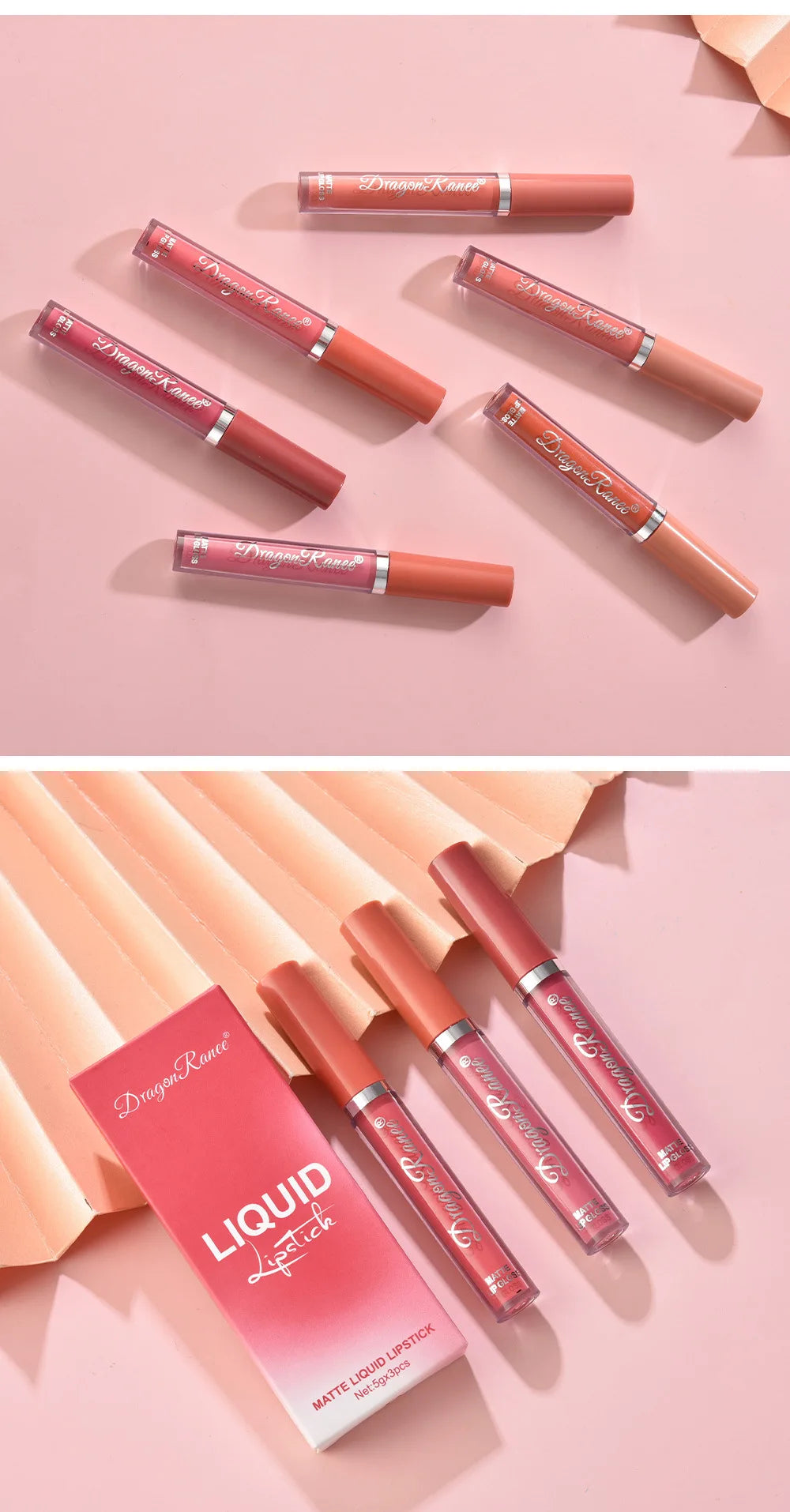 Matte, lasting, waterproof, vibrant, Korean.