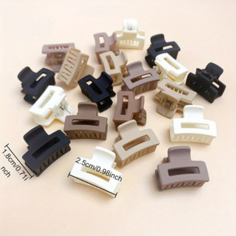 korean Mini Matte Hair Clip"