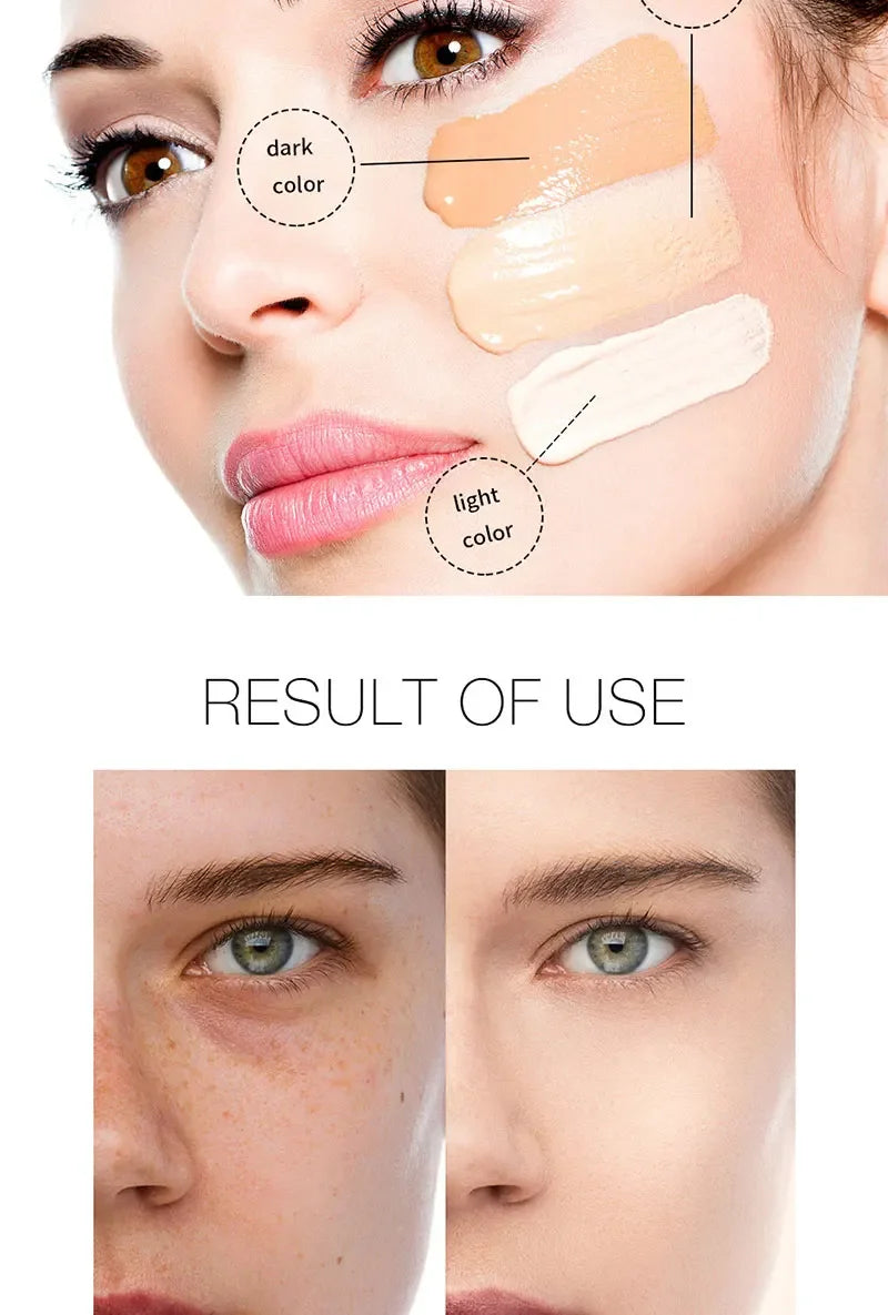 High Coverage Waterproof Liquid Foundation