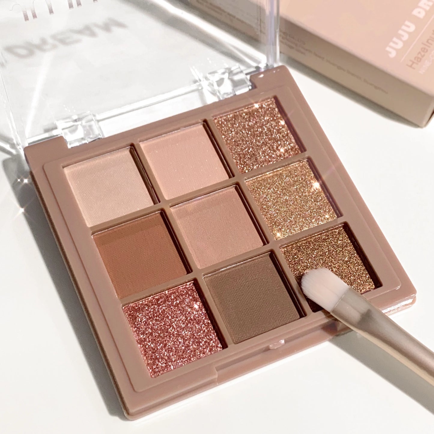 Velvet Waterproof Eyeshadow Palette
