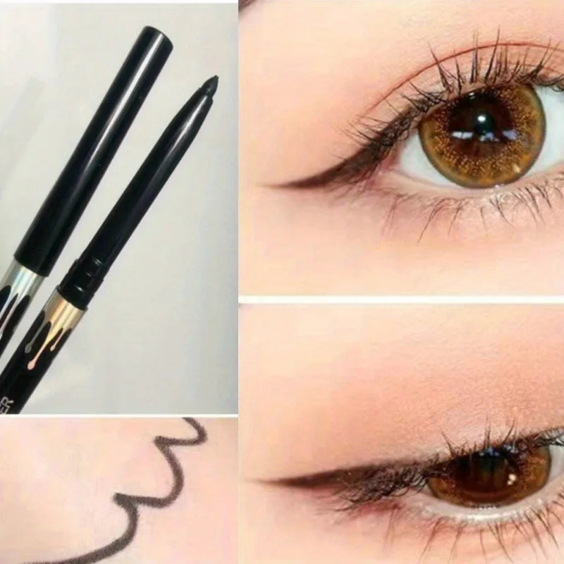 Matte Waterproof Black Brown Eyeliner