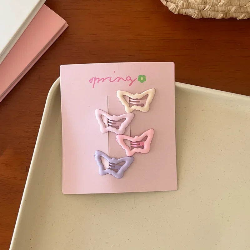 Colorful Geometric Cute Hair Clips