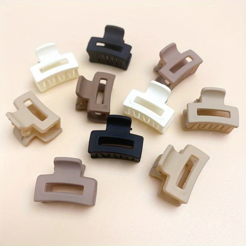korean Mini Matte Hair Clip"