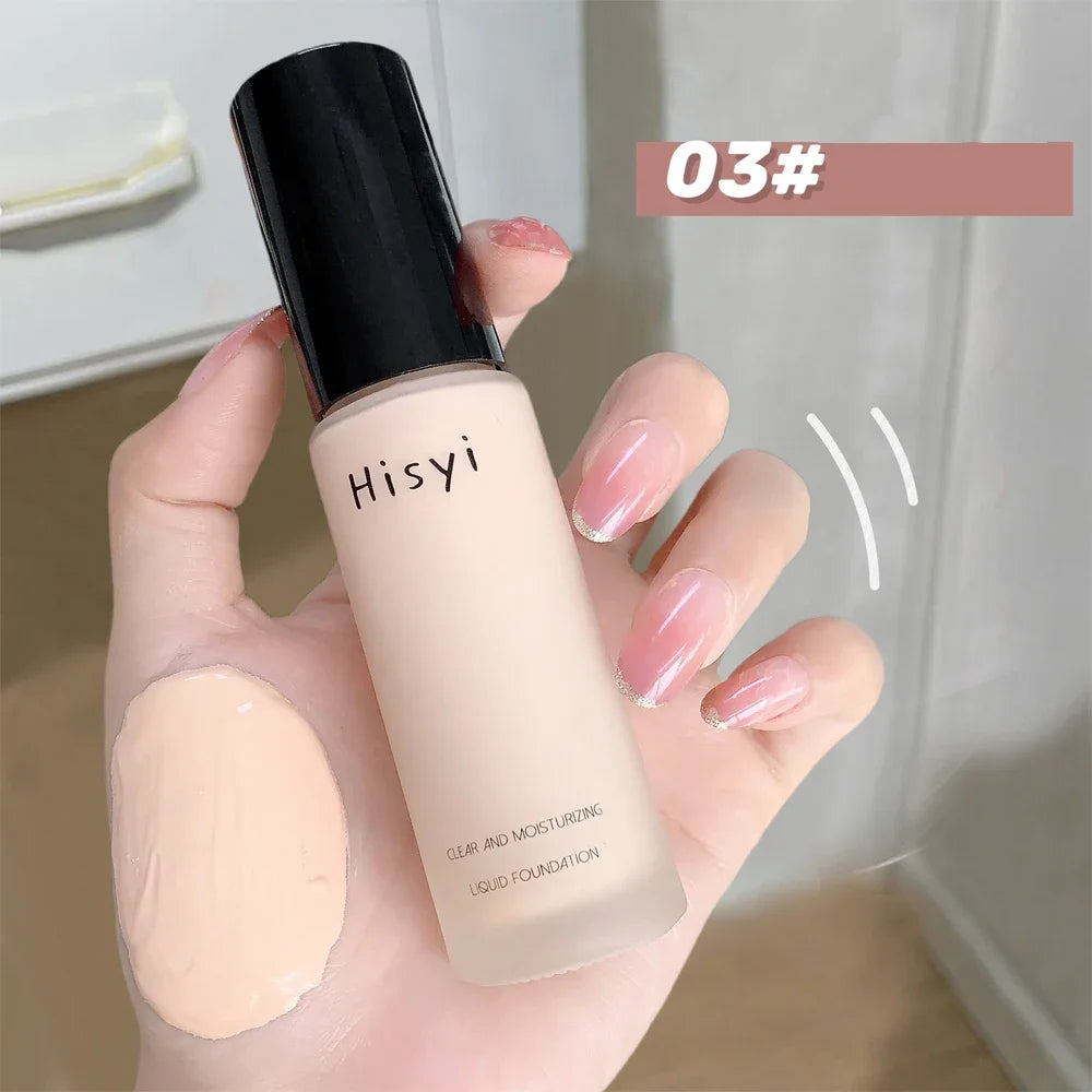 High Coverage Waterproof Liquid Foundation