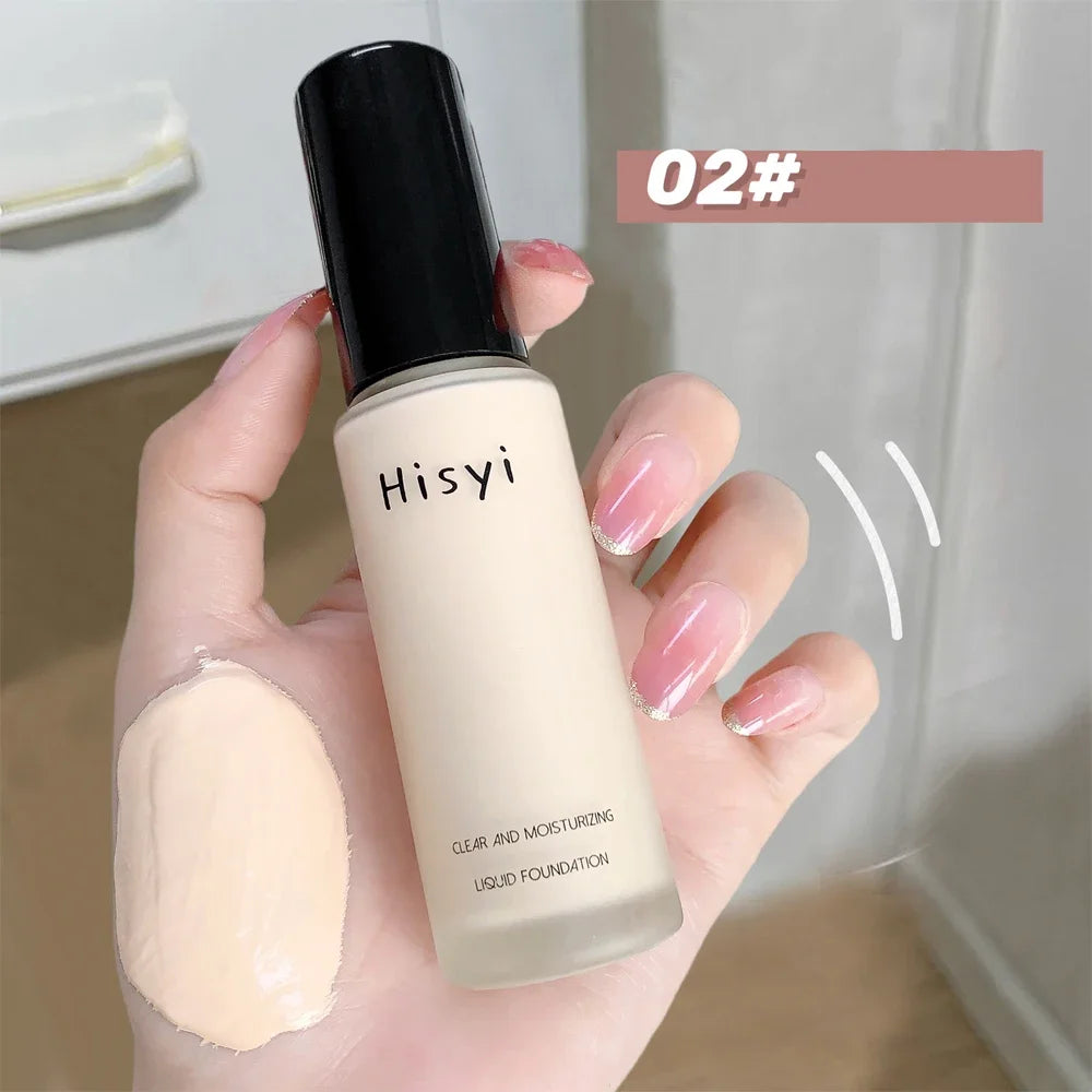 High Coverage Waterproof Liquid Foundation