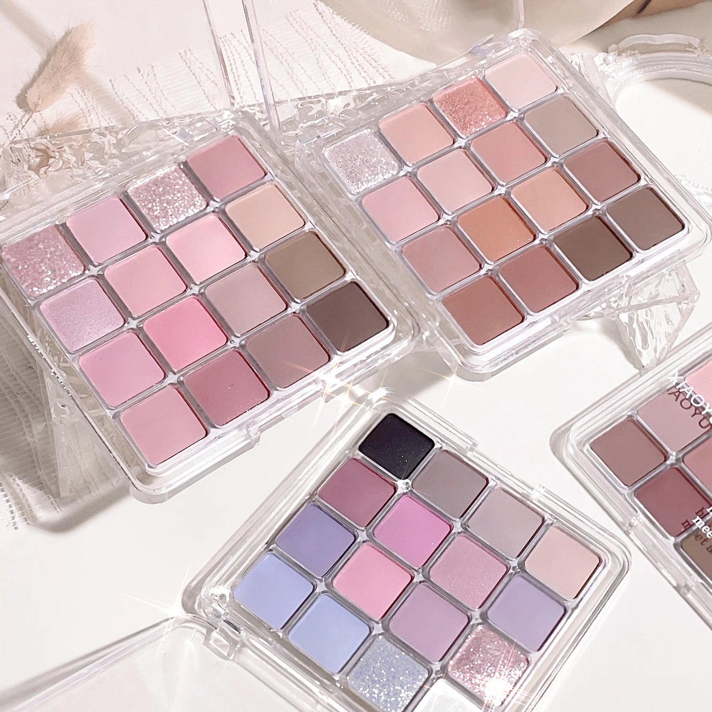 "16-Color Sunset Matte Eyeshadow"