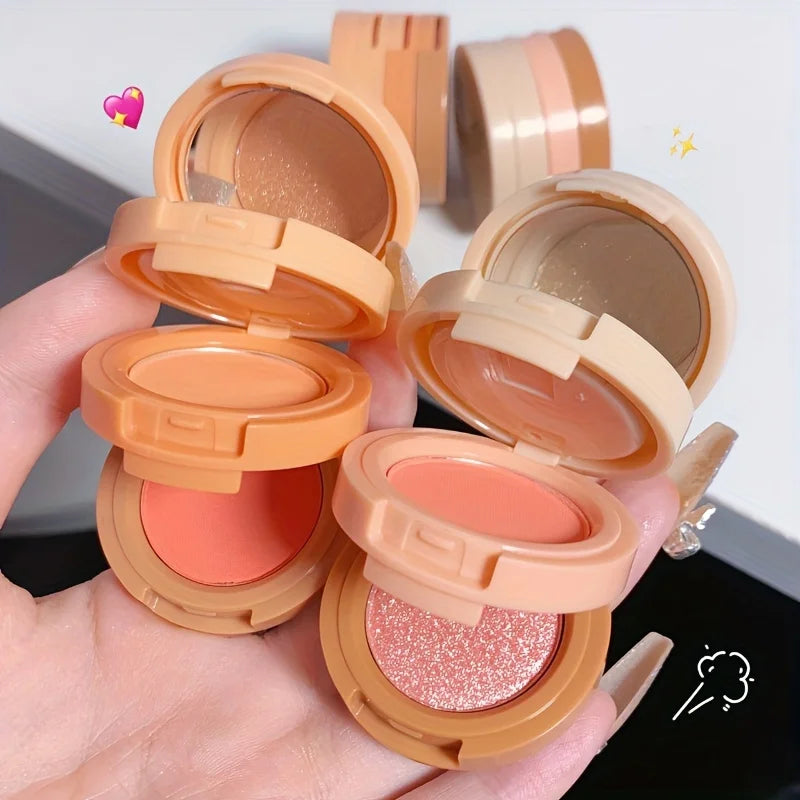 3-in-1 Glitter Makeup Palette