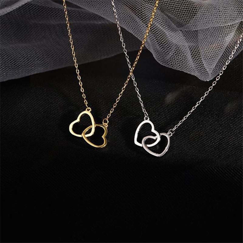 Elegant 18K Gold Love Necklace