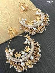 Earring With Multi color Stones