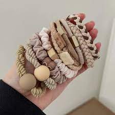Durable Elastic Leather Hair Bands