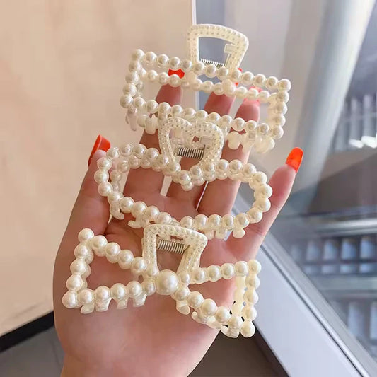 Pearls Hair Catchers Set
