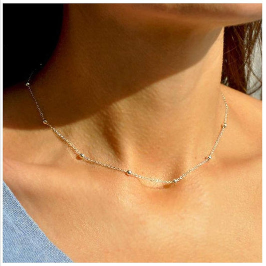 Chain neckless choker
