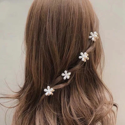 Cute Mini Flower Hair Clips