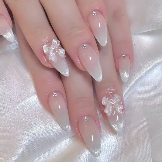 3D Cat Eye Press Nails