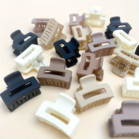 korean Mini Matte Hair Clip"