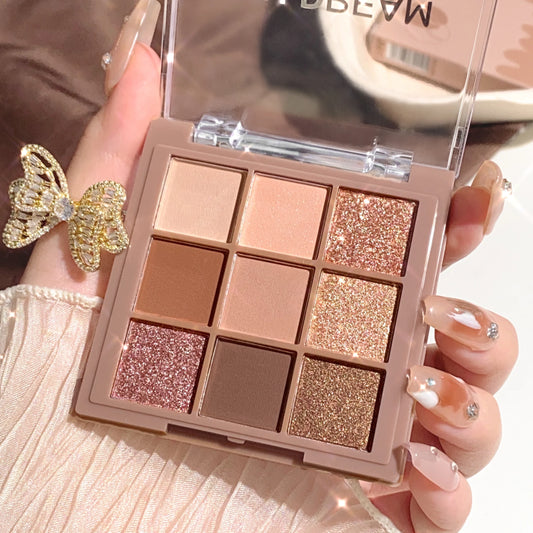 Velvet Waterproof Eyeshadow Palette